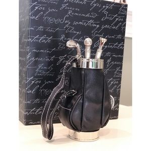 Golf desgin pen & pen holder